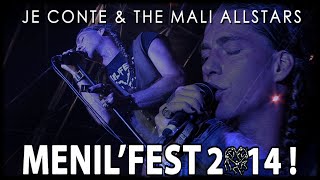 JE CONTE au MENIL'FEST 2014 !