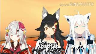 Nakiri Ayame「Harukaze/Rihwa」Cover