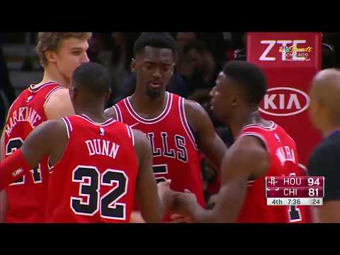 Bobby Portis Highlights vs. Rockets 01.08.18. 22pts 4reb.
