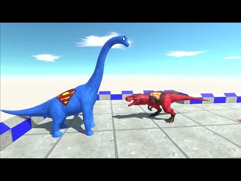 DEATH CLIMB VS SPIDERMAN GORO VS WOLVERINE SPINOSAURUS - ARBS4