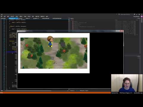 Handmade Hero Day 039 - Basic Bitmap Rendering Cleanup