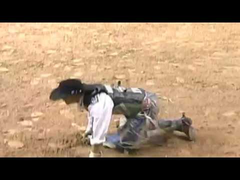 Lucky Strike bucks Colby Yates - 06 PBR Finals