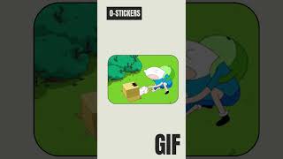Finn and Jake #adventuretime #finnandjake #gif