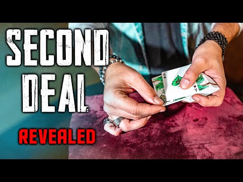 SECOND DEAL TUTORIAL!!- (Easy Card Magic Revealed)