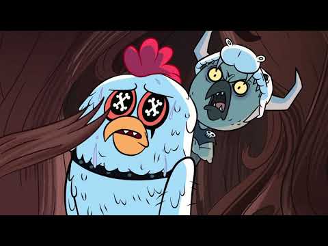 Star vs  the Forces of Evil Episode 12 – Interdimensional Field Trip – Marco Grows A Beard clip6