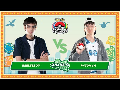 Beelzeboy vs P4T0M4N - Pokémon GO Grand Finals | 2025 Pokémon World Championships