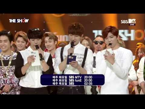 150203 Soohyun & Hoon MC