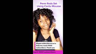 Perm Rods Set