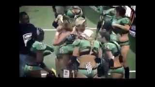 The Trash Talking In Lady Football Puts The NFL To Shame