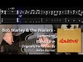 Bob Marley Jamming Bass Line W Tabs And Standard Notation