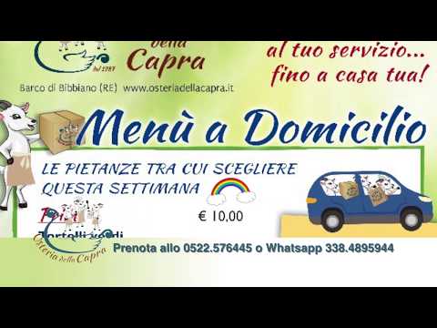 SPOT OSTERIA DELLA CAPRA