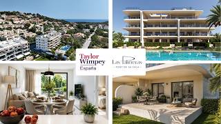 LAS PALMERAS: EXCLUSIVE, NEWLY BUILT APARTMENTS BESIDE THE SEA AT FONT DE SA CAL