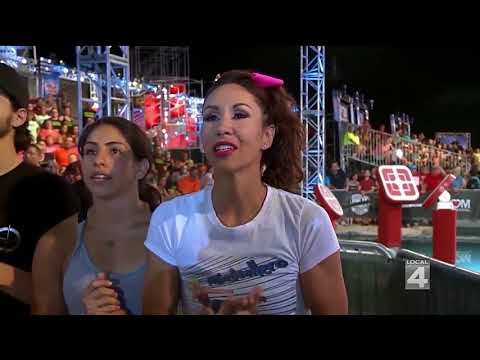 Live in the D: American Ninja Warrior superstar