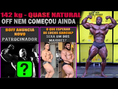 Samson Dauda choca o Mundo nesse Guestposing + Boff fez anuncio + Bico + Thor de volta