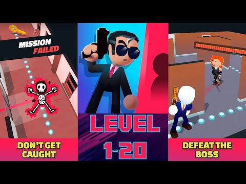 Mr Spy Undercover Agent All Characters Unlocked