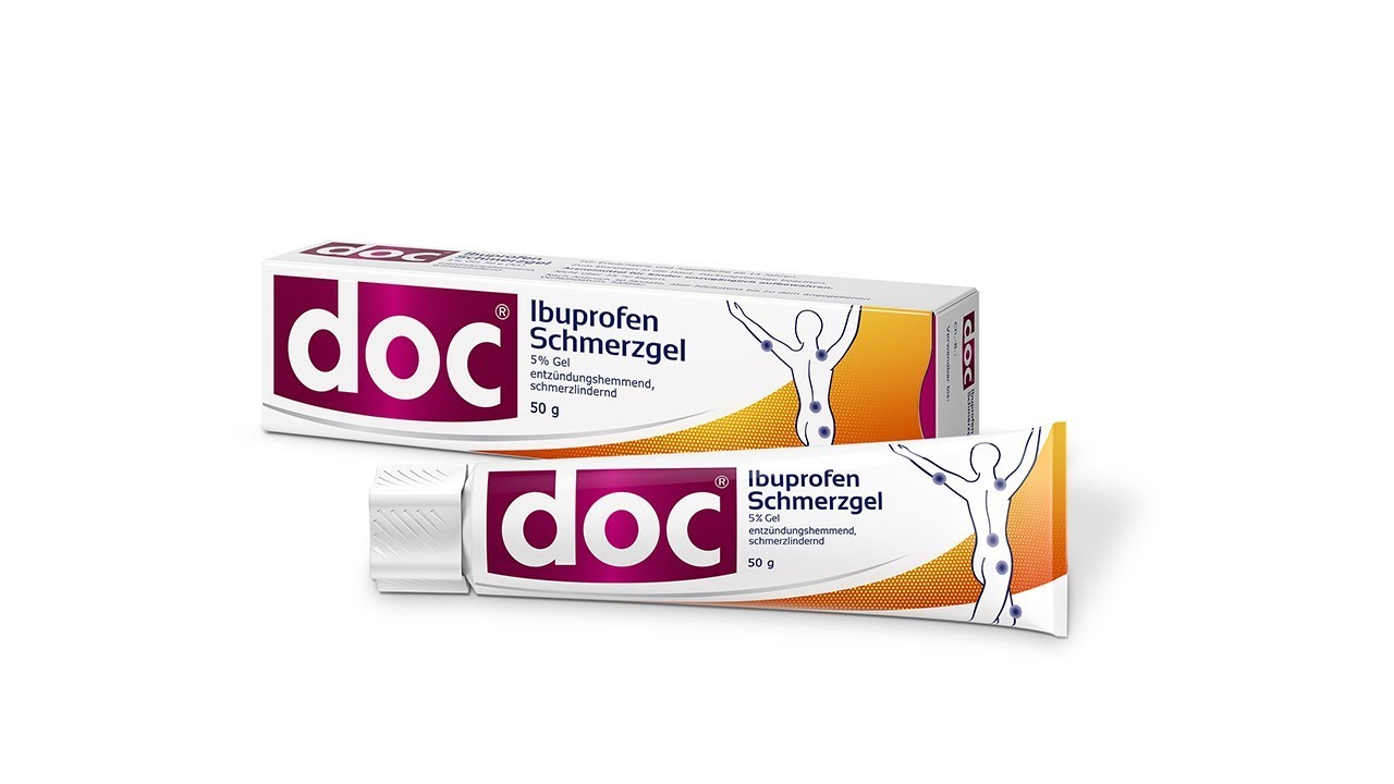 doc<sup>®</sup> Ibuprofen Schmerzgel wirkt genau dort, wo der Schmerz sitzt. Erfahren Sie mehr zu seiner Wirkungsweise: