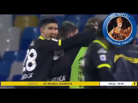 NAPOLI 1-2 SPEZIA HIGHLIGHTS FT. STRISCIA LA NOTIZIA