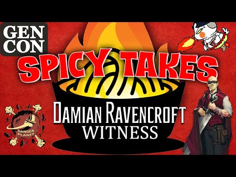 SPICY TAKES: Malifaux 3rd Edition - NEW *WITNESS* KEYWORD!!! @ GEN CON 2022!!!