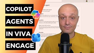 Copilot in Viva Engage: AI agents in corporate communities