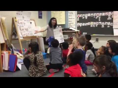 Read To Someone Anchor Chart