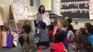 Using Anchor Charts to Plan Personal Narratives in Kindergarten