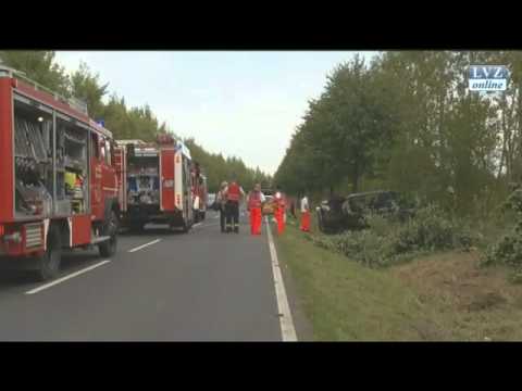 Schwerer Verkehrsunfall in Radefeld