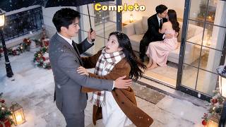 💖Chica fue testigo de la traición de su novio,se dio la vuelta y abrazó al CEO,¡y el CEO se enamoró!