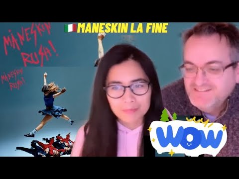 🇩🇰NielsensTV REACTS TO 🇮🇹Måneskin LA FINE