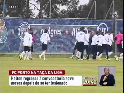 Helton regressa à convocatória nove meses depois de se ter lesionado