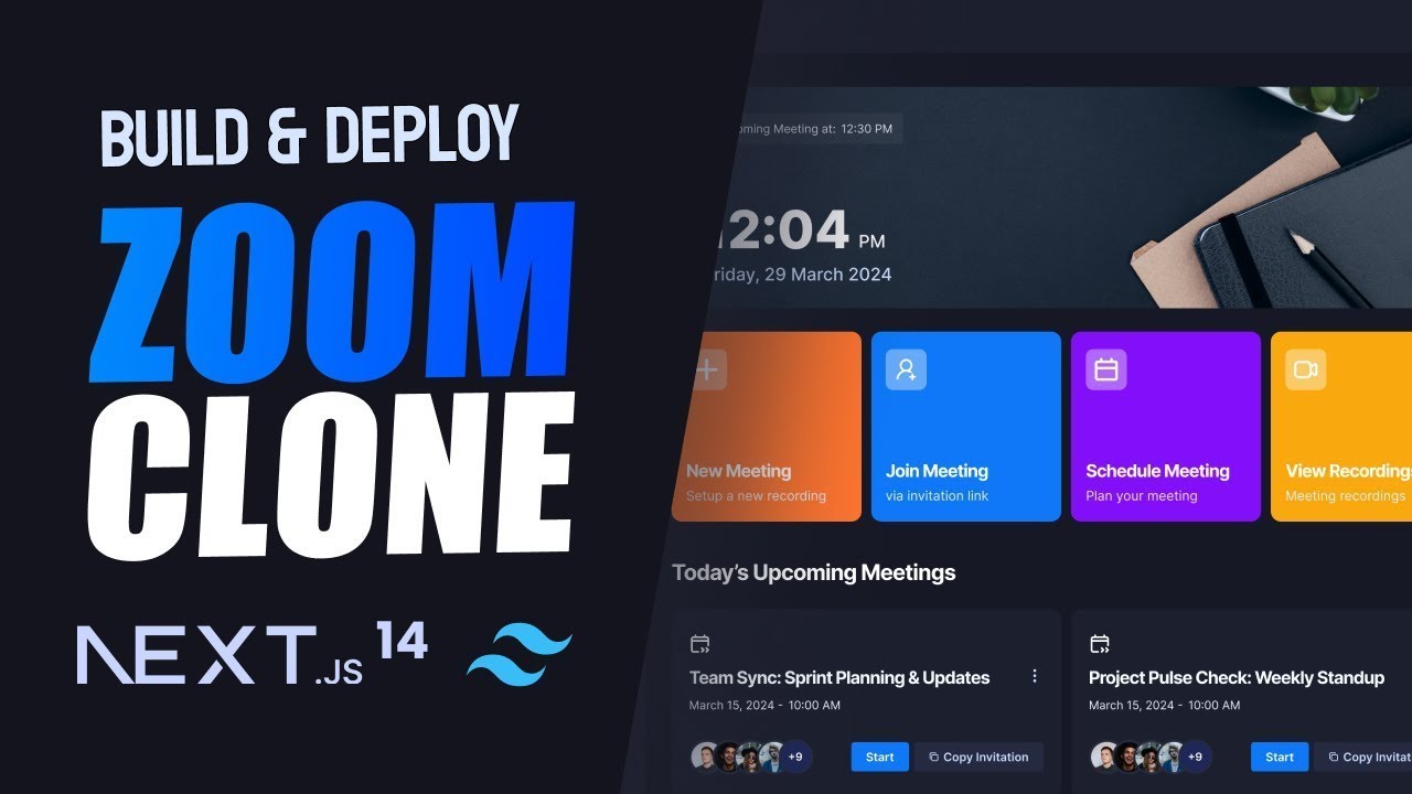 Building and Deploying a Full-Stack Video Conferencing App with Next.js