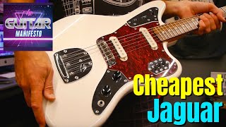 Video thumbnail for I bought the CHEAPEST Jaguar Guitar on Marketplace by The Guitar Manifesto