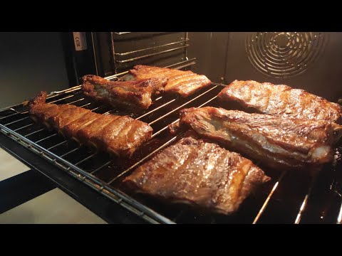 Spareribs BBQ usando Mamasitas Marinade Mix #spareribs #bbq #mashedpotato