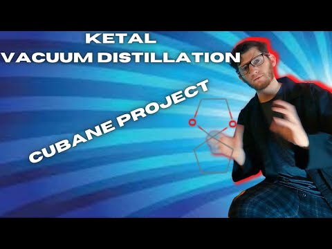 Mastering The Art of the Ketal With Vacuum Distillation - For Cubane Synthesis