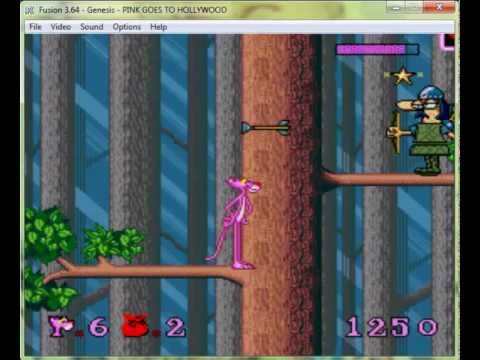 Pink Goes to Hollywood Megadrive