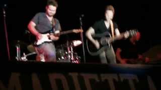 Swon Brothers - Pretty Beautiful, Marietta, OH 9-5-14