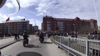preview picture of video 'MC kortege 2012 Luleå Boden Älvsbyn'