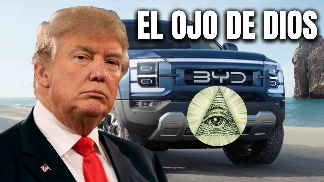 BYD humilla a TESLA con su “OJO de Dios” GRATIS