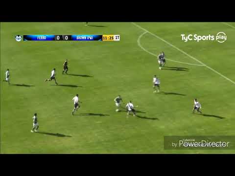 Ferro 2 - Guillermo Brown 0 - B Nacional Fecha 2 2018