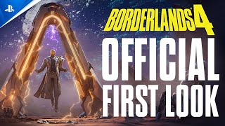 Borderlands 4 - First Look Trailer | PS5 Games Trailer
