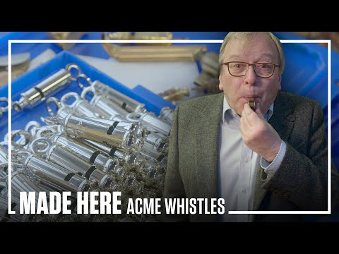 How ACME Whistles Are Made | Popular Mechanics
