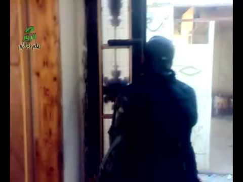 اشتباكات بين عناصر الجيش الحر وقوات النظام في حي الصناعة في دير الزور