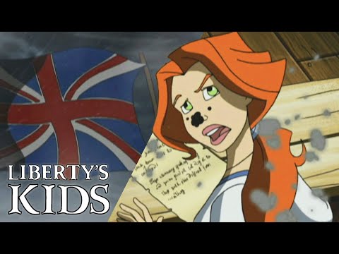 The Boston Tea Party | Episode 1 & 2 | Liberty's Kids - WildBrain | Movies for Kids