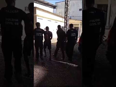 Homicida e traficante são presos em Rio Bananal.