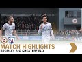 Highlights: Bromley 2-0 Chesterfield