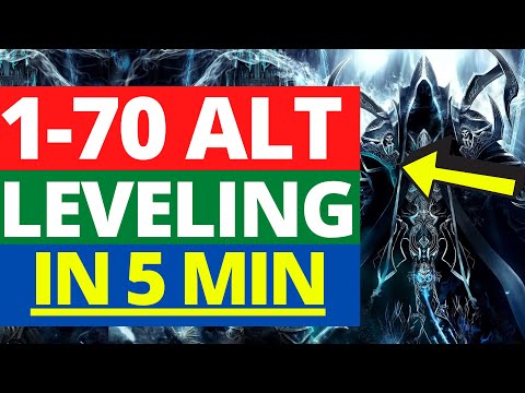 Diablo 3 Alt Leveling Guide - 1-70 In Under 5 Minutes - Season 26