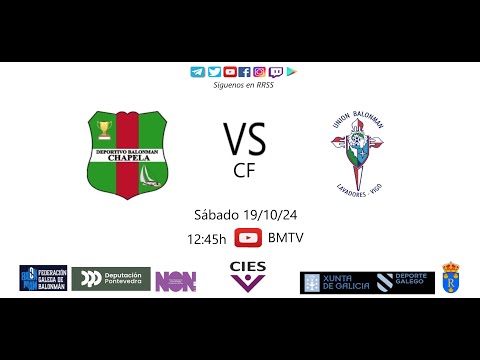 241019 CF BM CHAPELA - UB LAVADORES