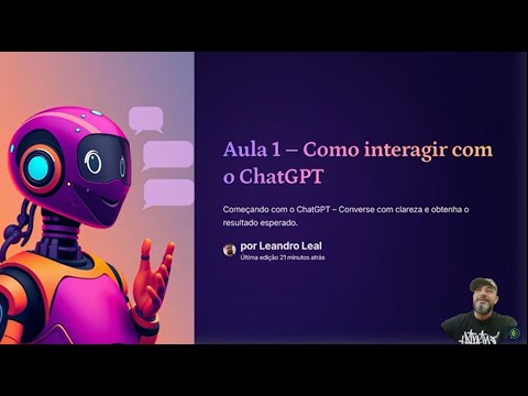 Miniatura da aula Criando prompts eficientes