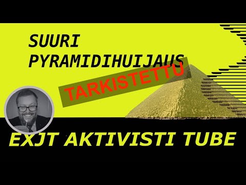 SUURI PYRAMIDIHUIJAUS (tarkistettu)