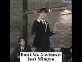 The Winner Of Going Seventeen S Don T Lie Series