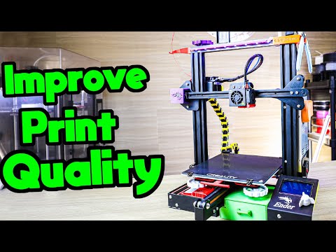 Ender 3 Pro Upgrades - 2021